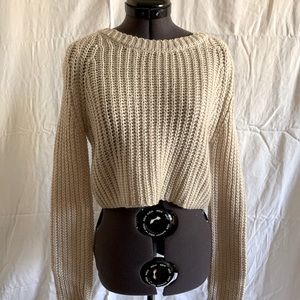UO Cropped Sweater